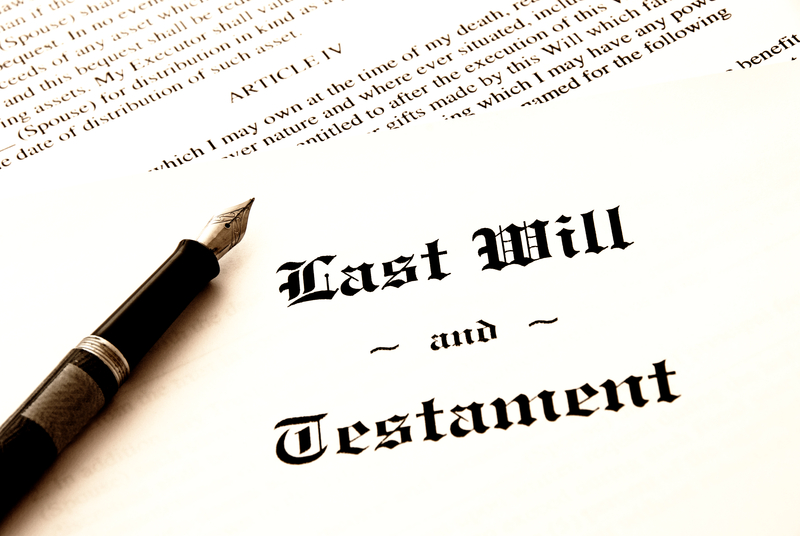5 Things to know about not having a will