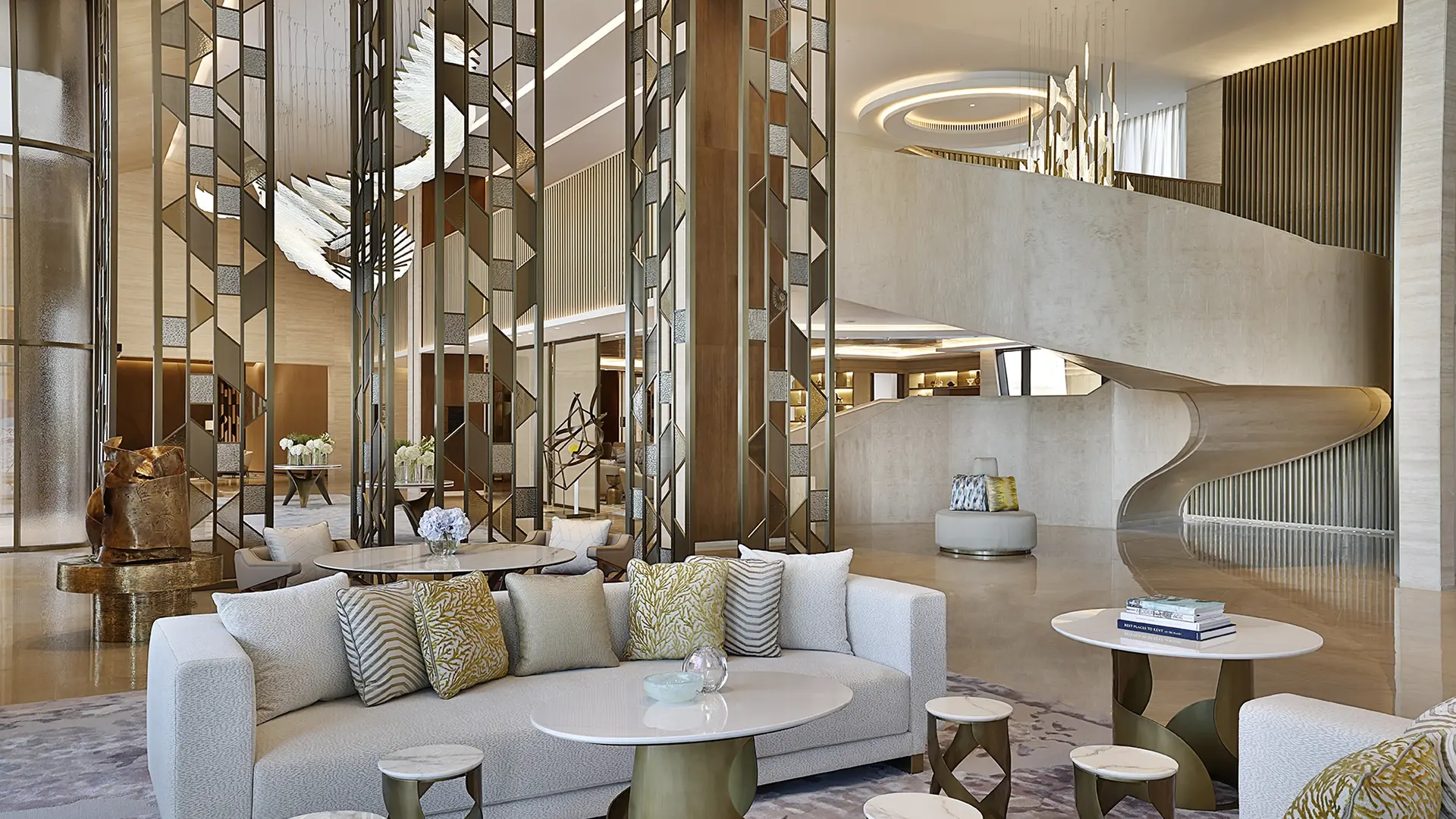 Key Features Of A High-End Luxury Fit Out
